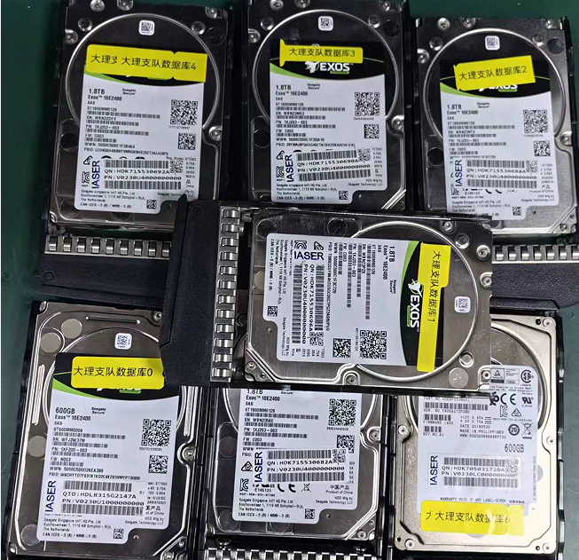 RAID5初始化后数据恢复成功